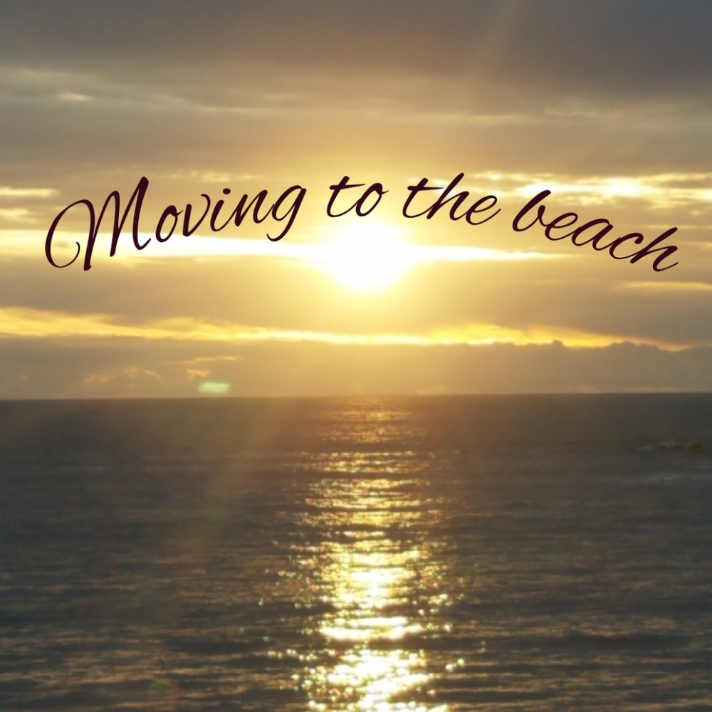 Moving to the beach sale
